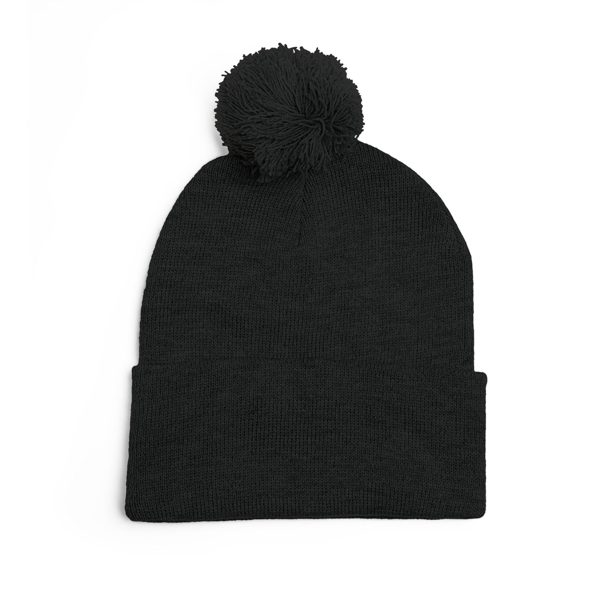 'Get Centered' Pom-Beanie