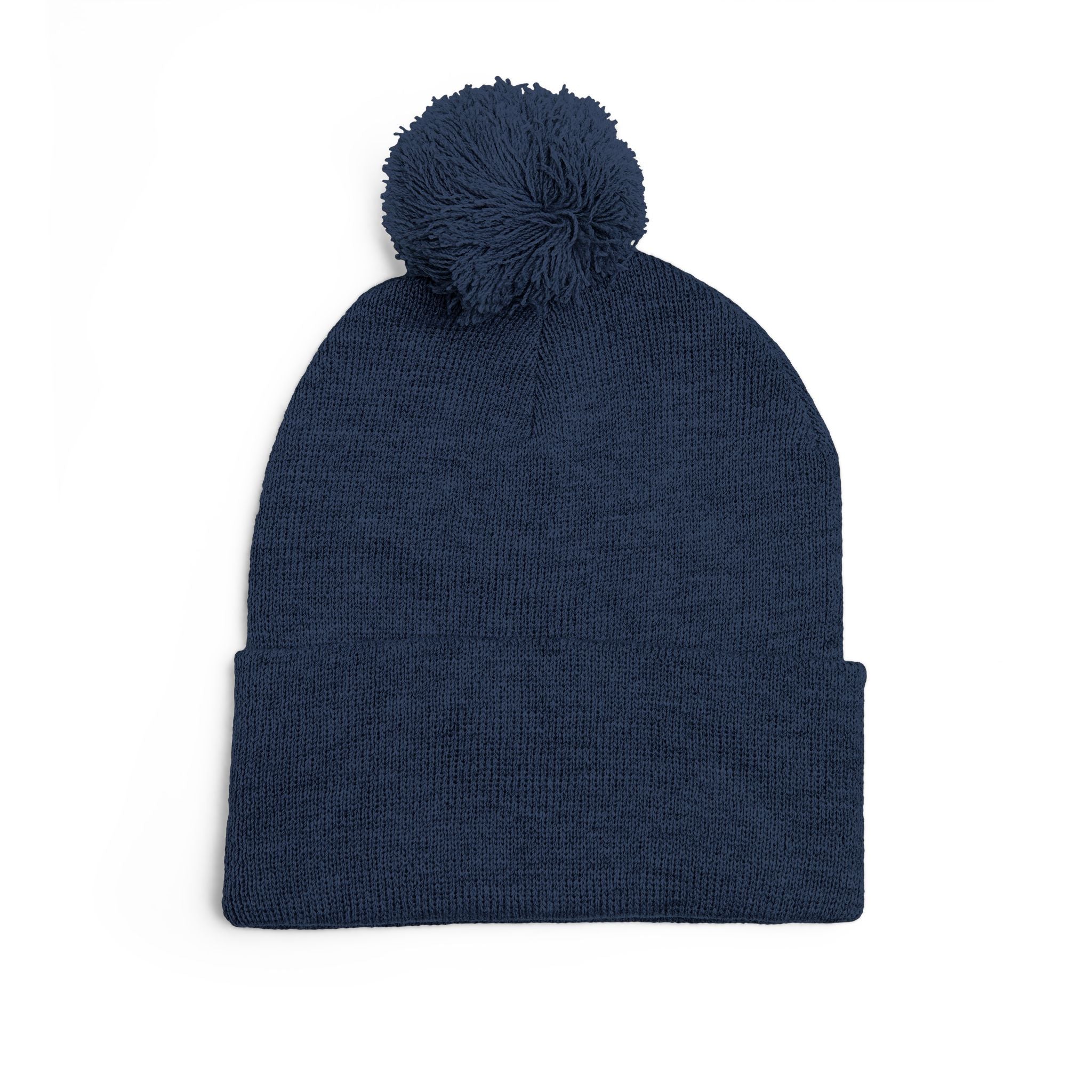 'Get Centered' Pom-Beanie