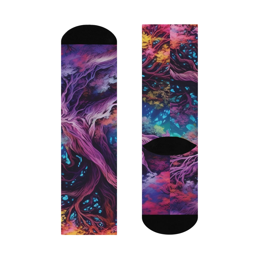 'Get Grounded' Cushioned Crew Socks