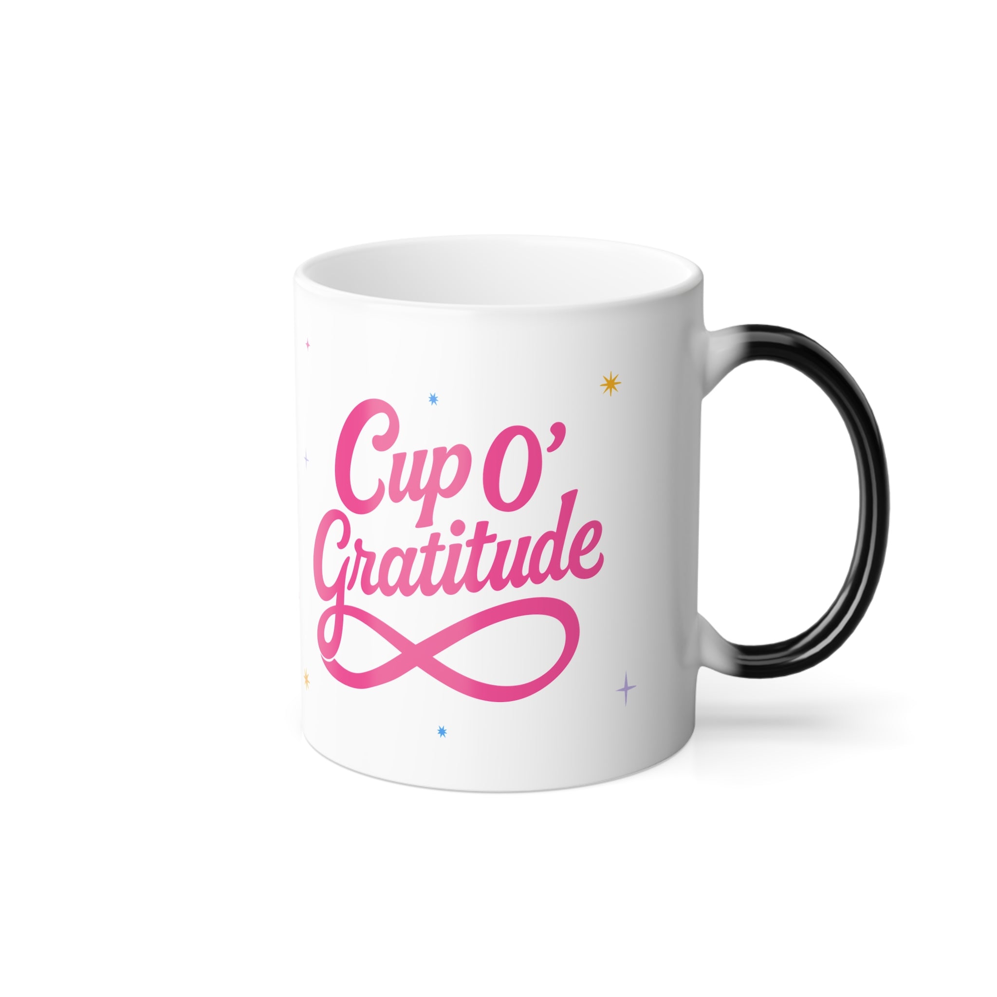 Color Morphing 'Cup o' Gratitude' Mug (11oz)