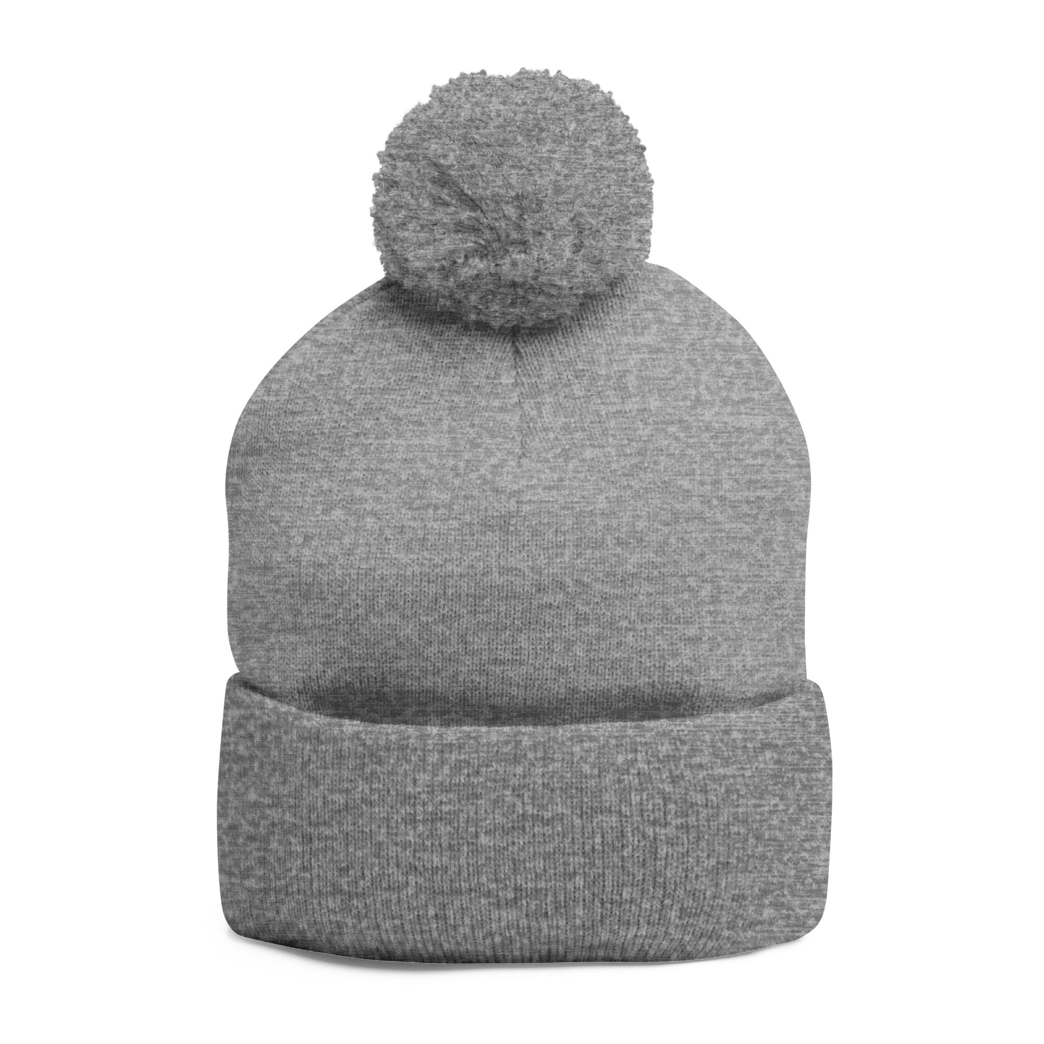 'Get Centered' Pom-Beanie