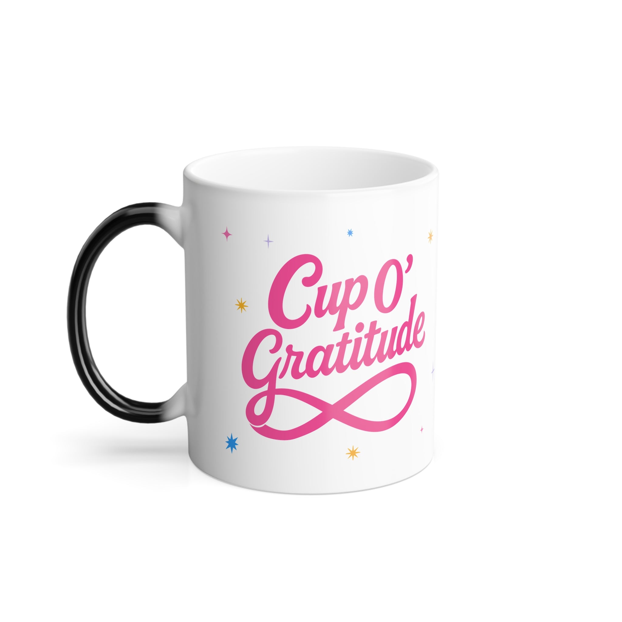 Color Morphing 'Cup o' Gratitude' Mug (11oz)