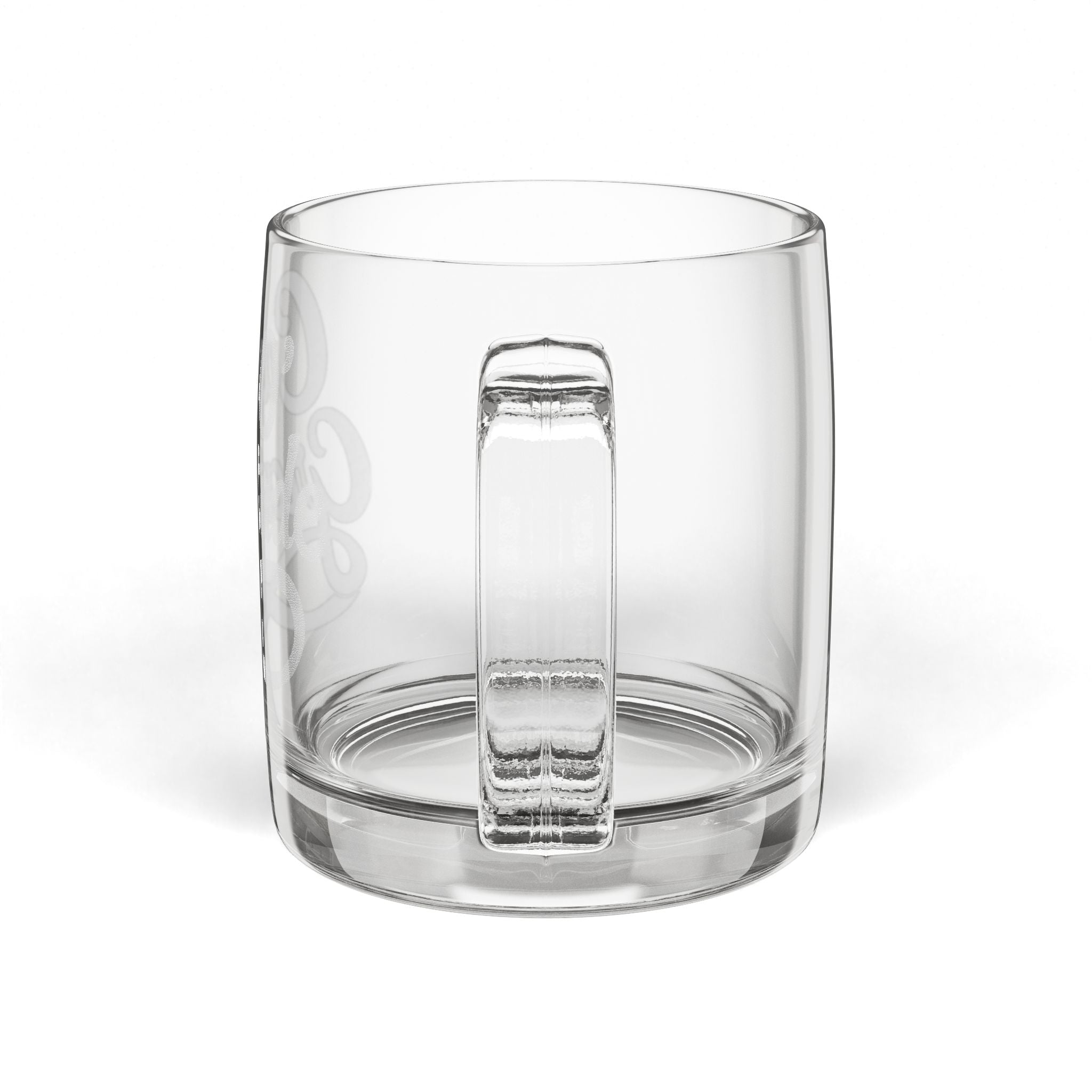 ‘Cup O’ Gratitude’ Glass Mug