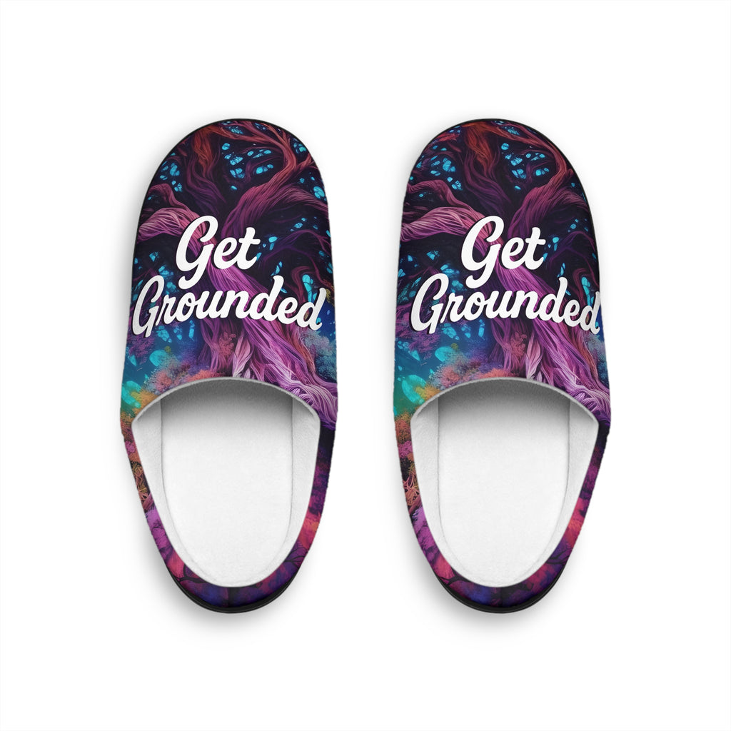 ‘Get Grounded’ Intention Slippers