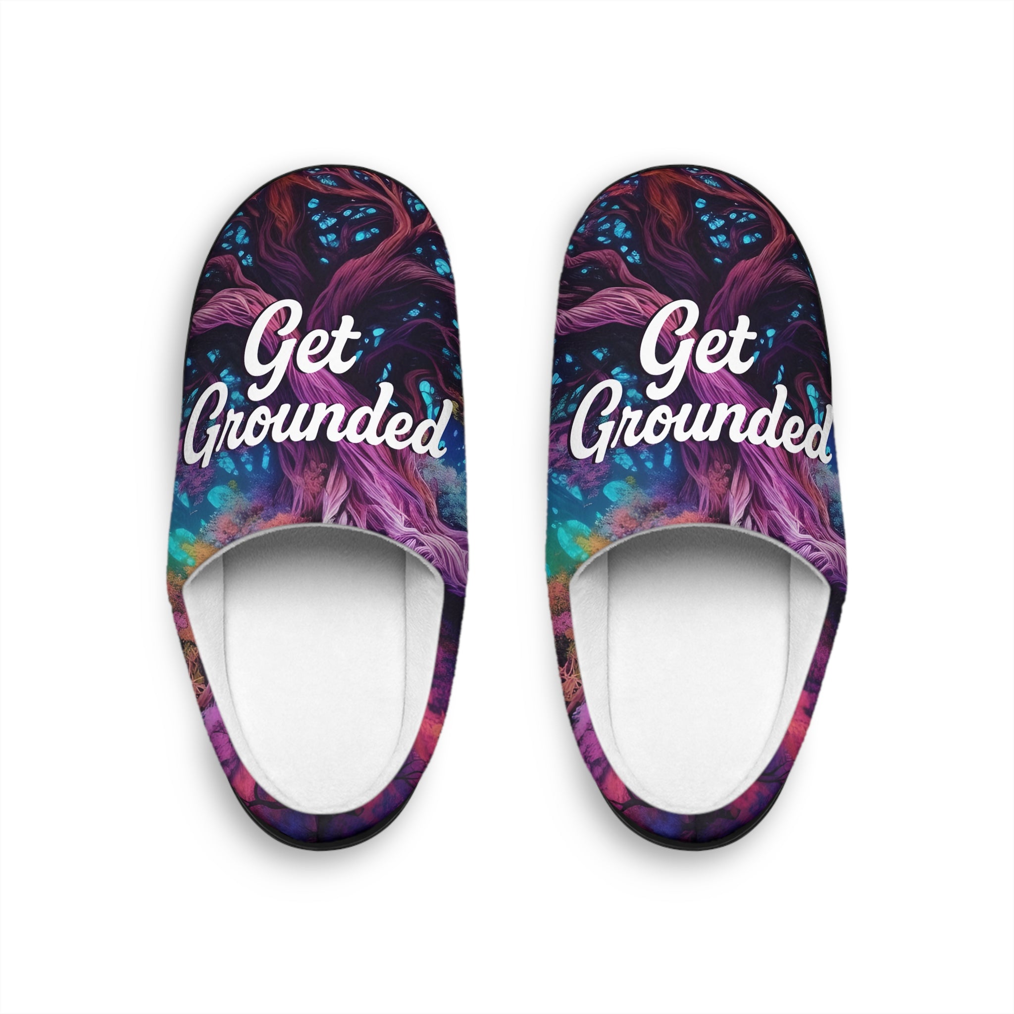 ‘Get Grounded’ Intention Slippers