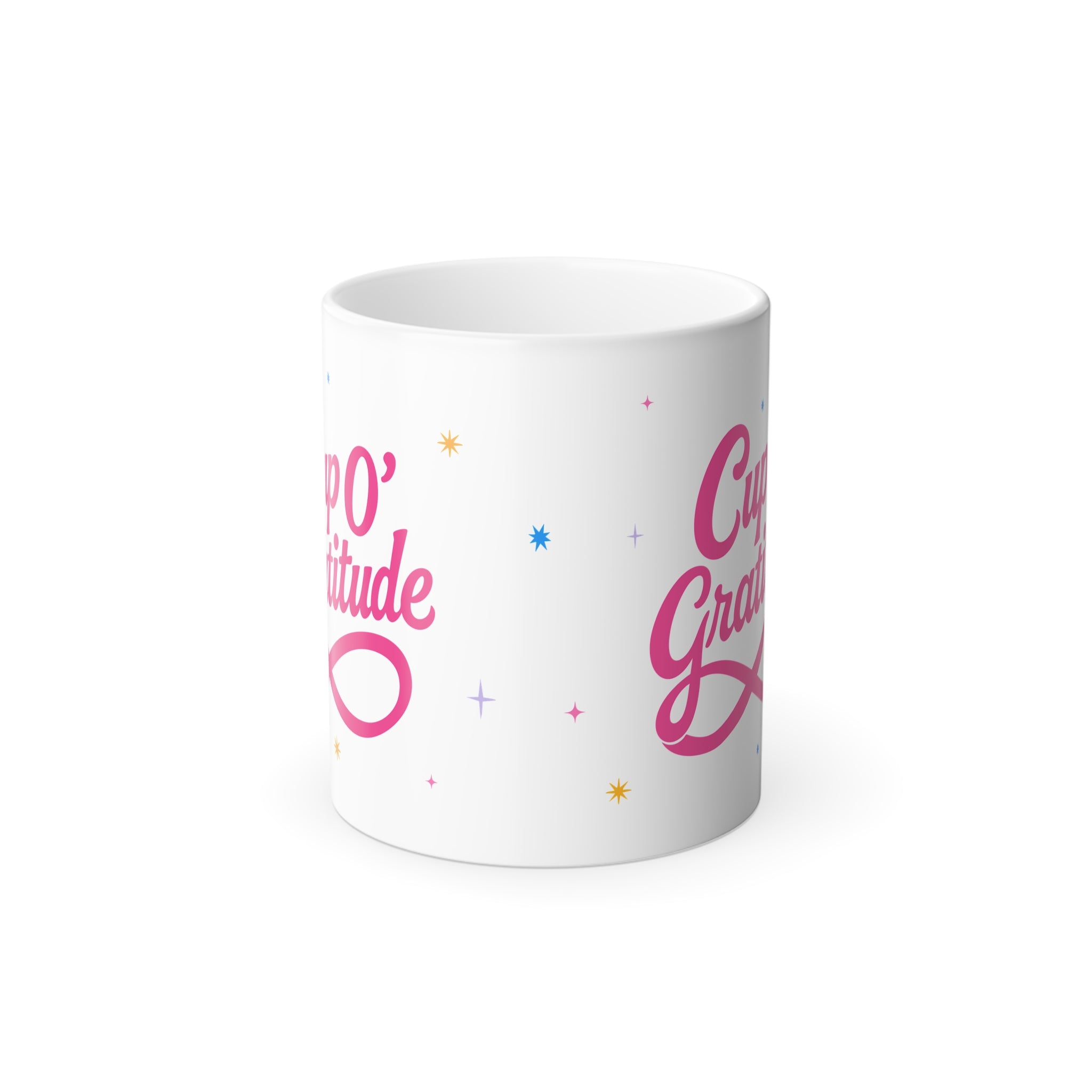 Color Morphing 'Cup o' Gratitude' Mug (11oz)