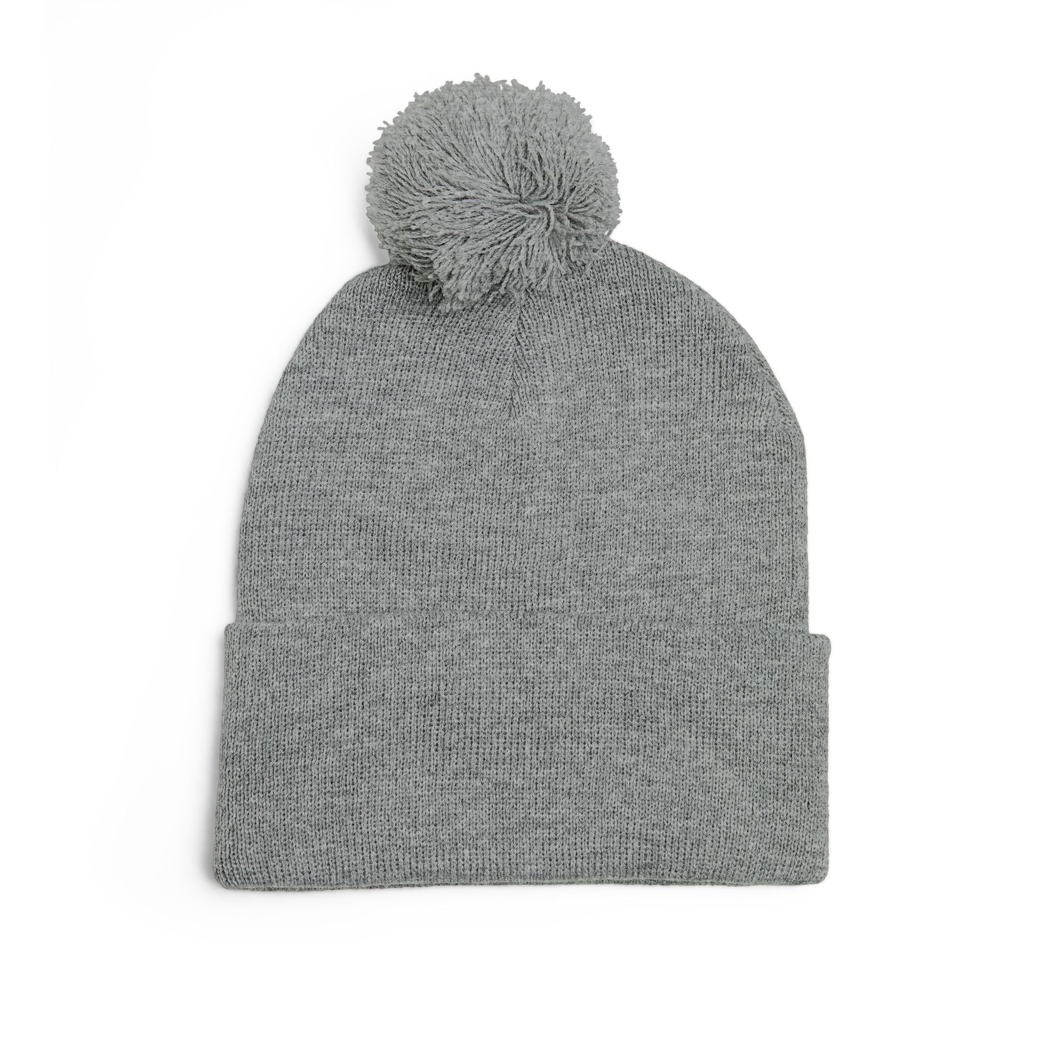 'Get Centered' Pom-Beanie