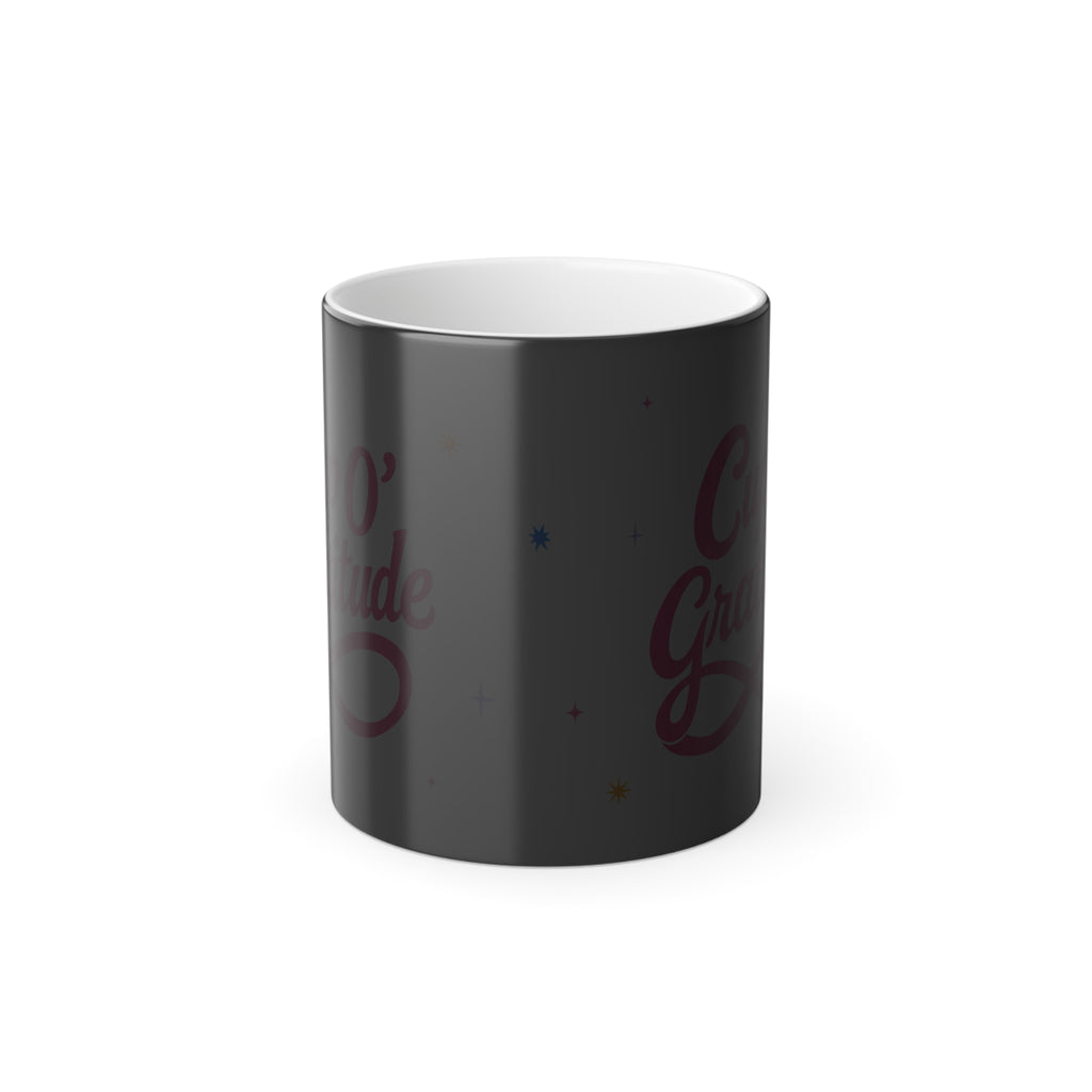 Color Morphing 'Cup o' Gratitude' Mug (11oz)
