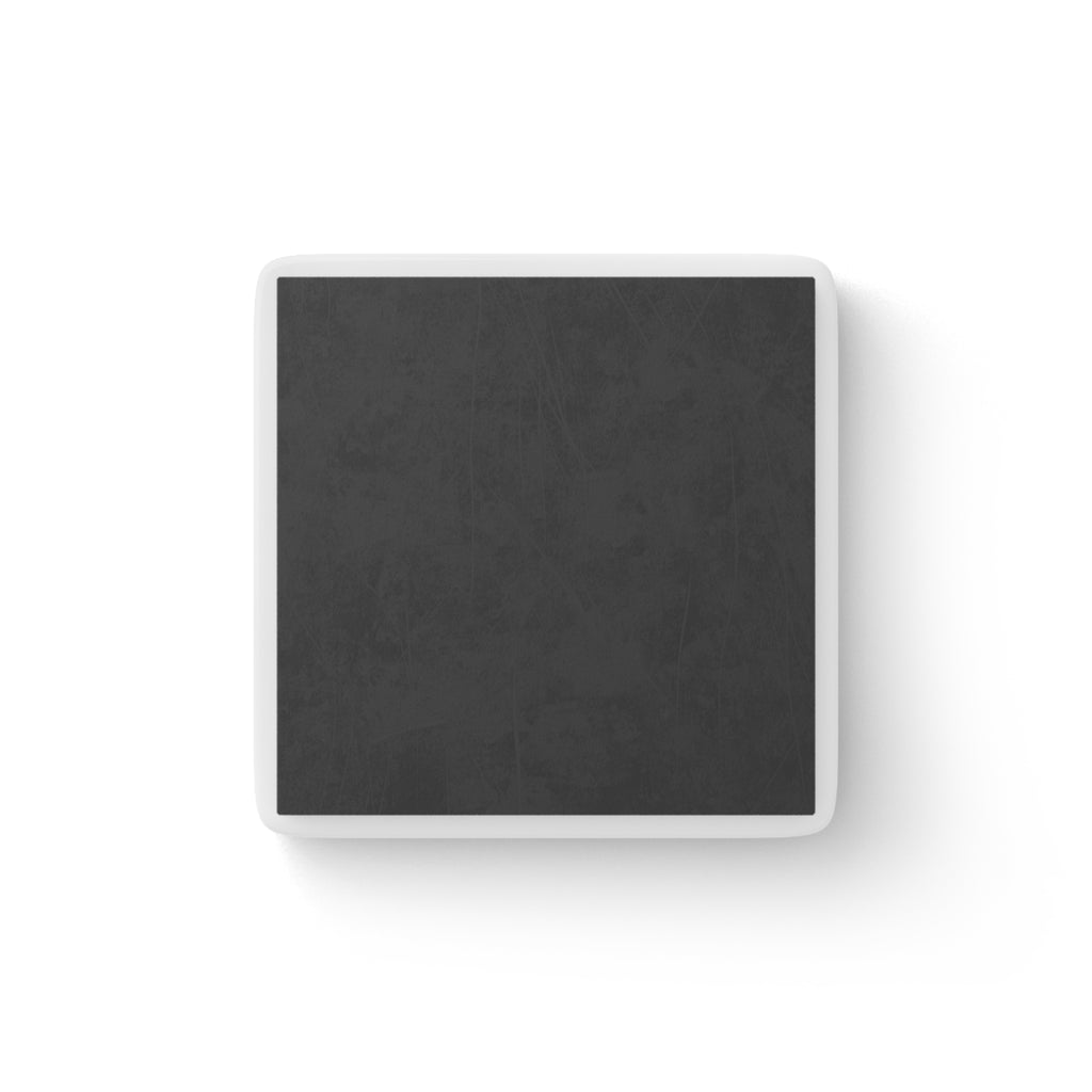 "What You Observe, You Can Change" Inspirational Square Fridge Magnet