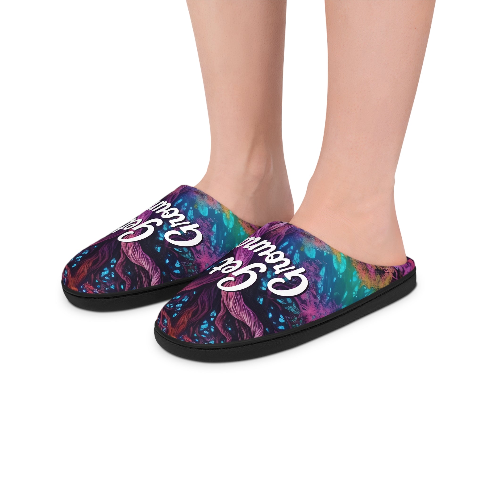 ‘Get Grounded’ Intention Slippers